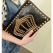 C376#BLACK Member Price  IDR 169.000 Material  PU Leather Height  20cm Length  31cm Depth  1 cm Weight  350grams