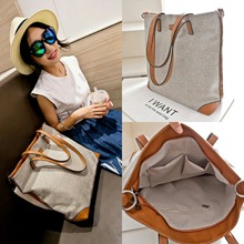 C812#BROWN Member Price Rp 199.000 Material Canvas Height 34 cm Length 37 cm Depth 11 cm Weight 500g